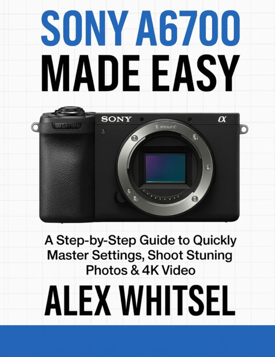 Kniha Sony A6700 Made Easy Alex Whitsel