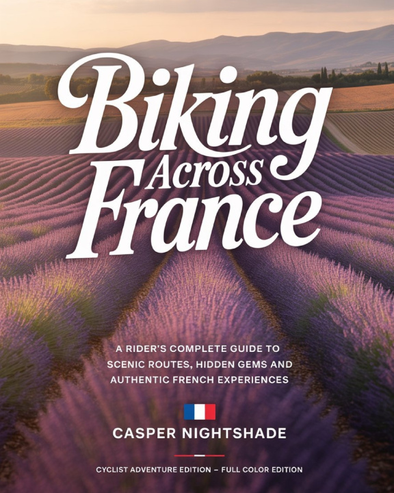 Knjiga BIKING ACROSS FRANCE CASPER NIGHTSHADE