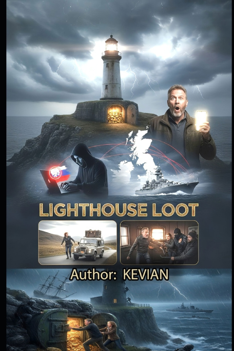 Kniha LIGHTHOUSE LOOT Kevian Liley