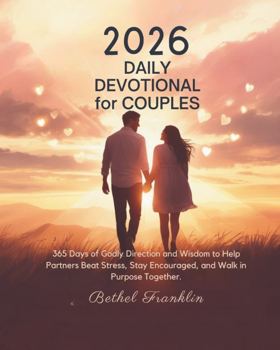 Kniha 2026 DAILY DEVOTIONAL FOR COUPLES BETHEL FRANKLIN