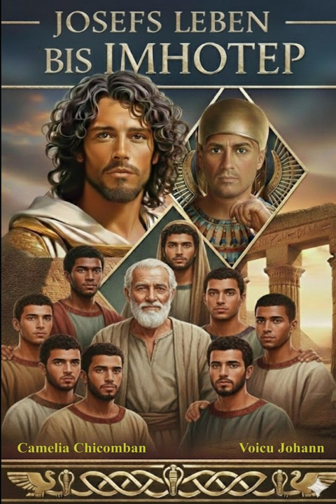 Kniha Josefs Leben bis Imhotep Johann Voicu