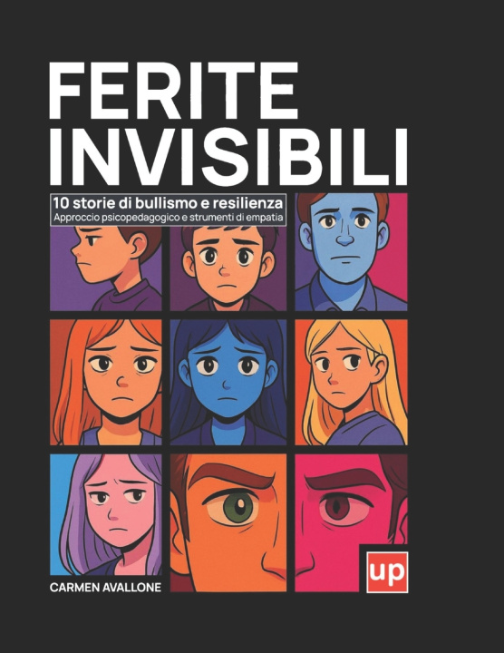 Kniha Ferite invisibili Carmen Avallone