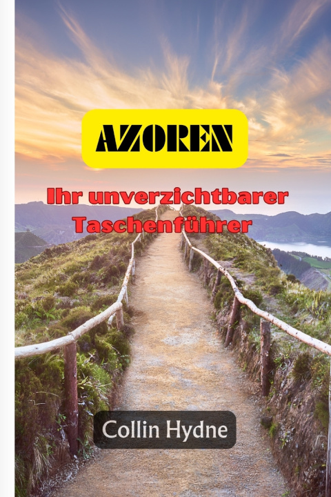 Kniha AZOREN Collin Hydne