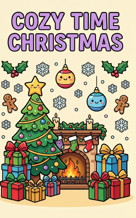 Kniha COZY TIME CHRISTMAS RICHARD WILLOW