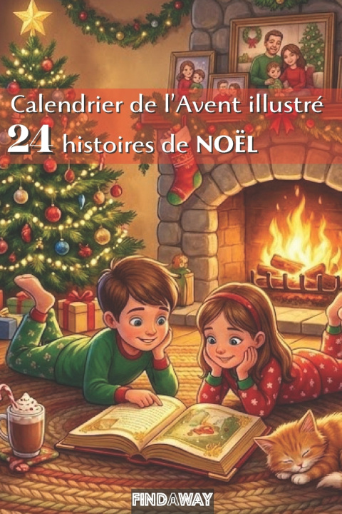Kniha Calendrier de l'Avent illustré Aëthan GAÏA FINDAWAY Editions