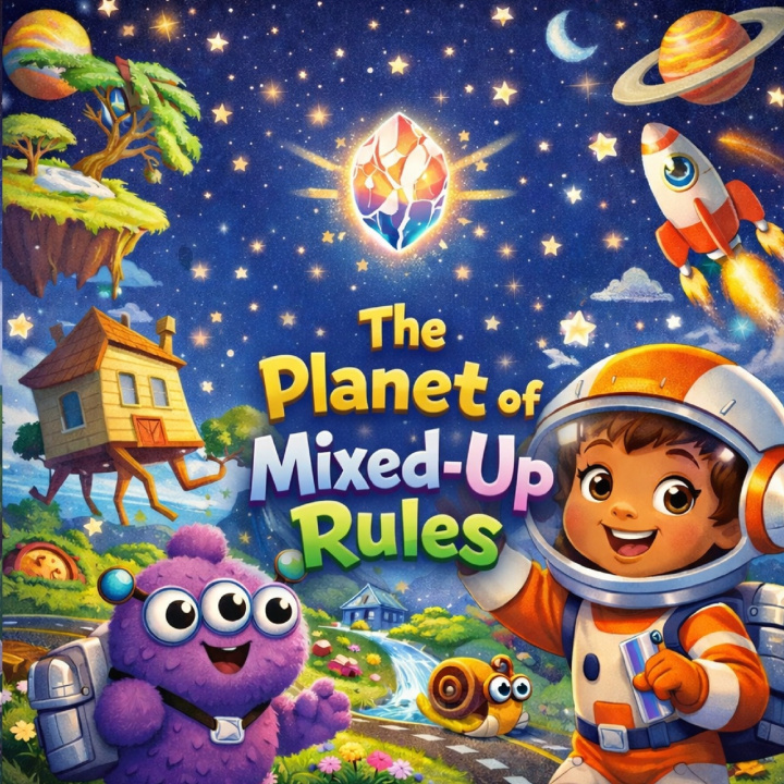 Kniha The Planet Of Mixed-Up Rules Nivesh Vallakati