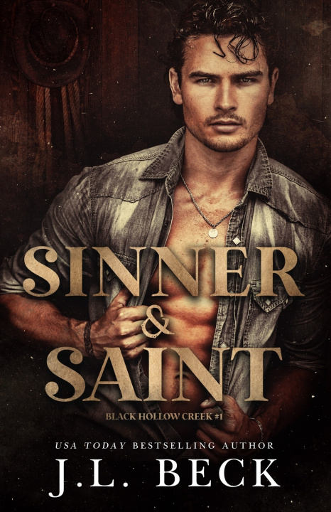 Knjiga Sinner & Saint J.L. Beck