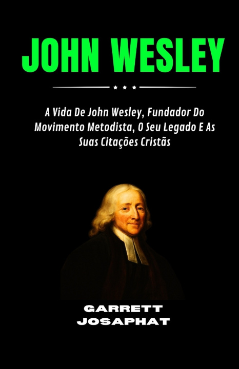 Libro JOHN WESLEY GARRETT JOSAPHAT