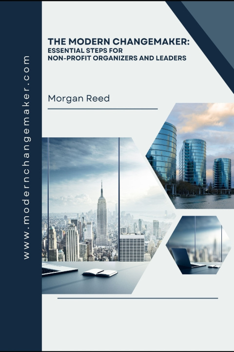 Kniha The Modern Changemaker Morgan Reed