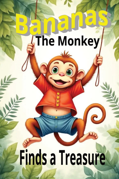 Kniha Bananas The Monkey Al Geldman