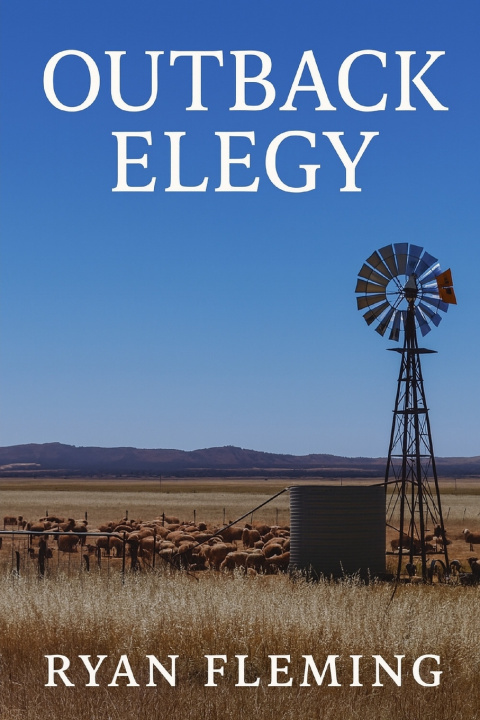 Kniha OUTBACK ELEGY Ryan Fleming