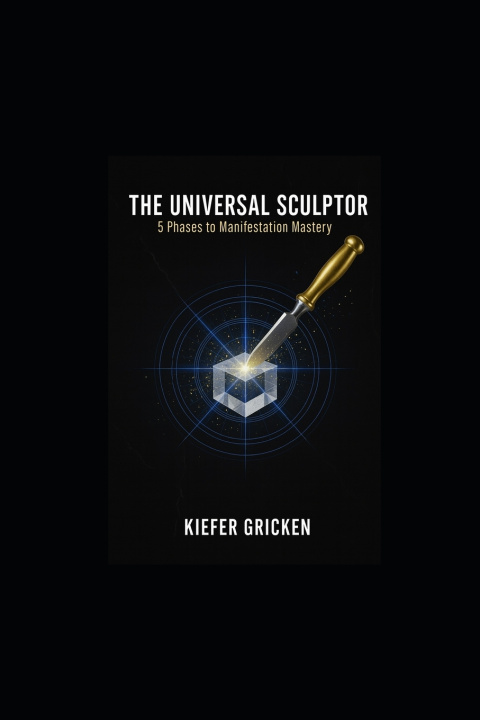 Kniha THE UNIVERSAL SCULTOR Kiefer Gricken