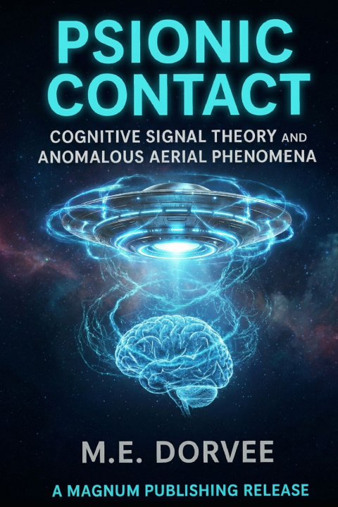 Kniha Psionic Contact M.E. Dorvee