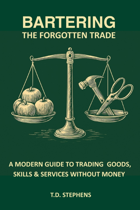 Kniha Bartering T.D. Stephens