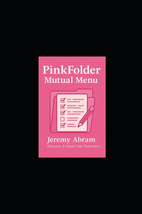 Kniha PinkFolder Mutual Menu™ Jeremy Abram