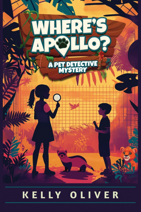 Knjiga Where's Apollo Kelly Oliver PhD
