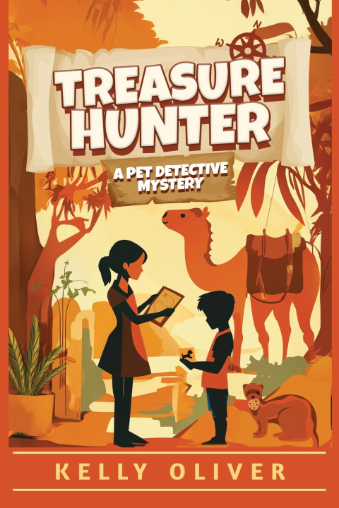 Knjiga Treasure Hunter Kelly Oliver PhD