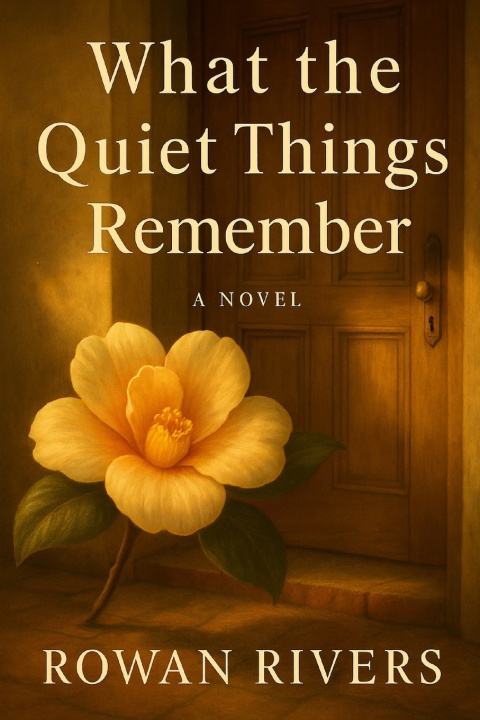 Kniha What the Quiet Things Remember Rowan Rivers