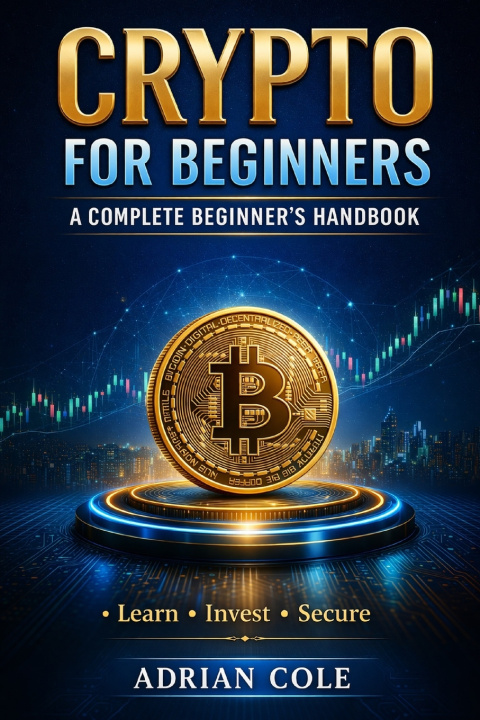Kniha Crypto for Beginners Adrian Cole