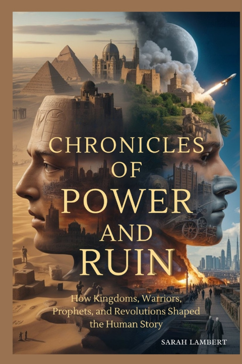 Knjiga Chronicles of Power and Ruin Sarah Lambert