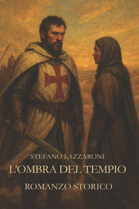 Knjiga L'ombra del Tempio Stefano Lazzaroni