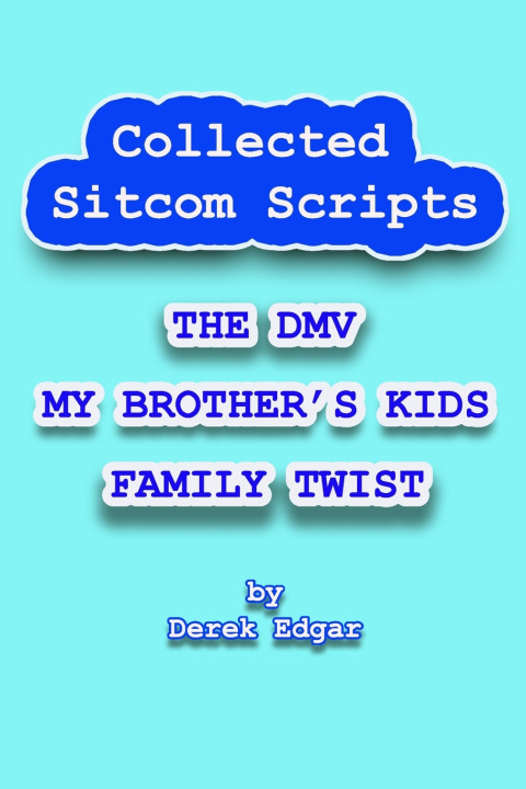 Kniha Collected Sitcom Scripts Derek Edgar