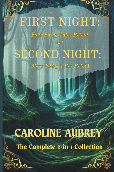 Kniha First Night Caroline Aubrey