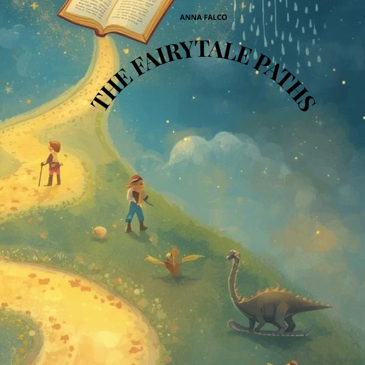 Kniha THE FAIRYTALE PATHS ANNA FALCO