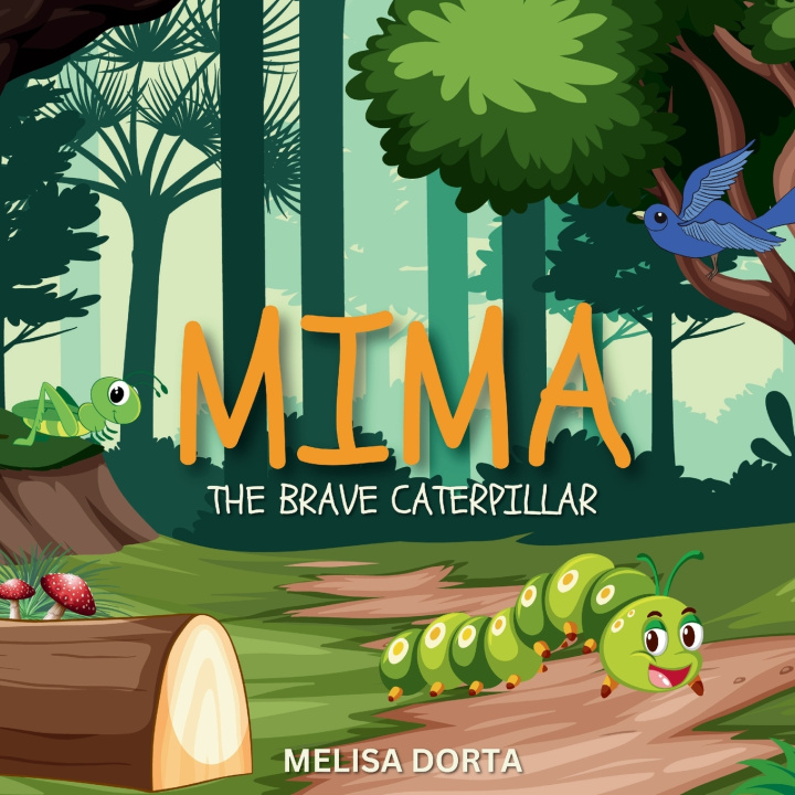 Kniha MIMA Melisa Dorta