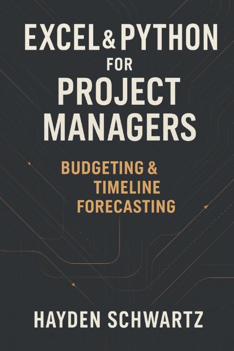 Knjiga Excel & Python for Project Managers Johann Strauss