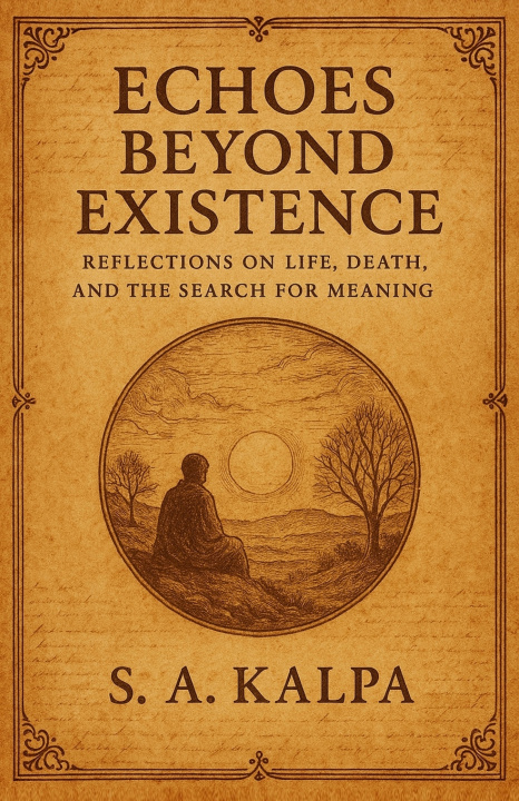 Kniha ECHOES BEYOND EXISTENCE S. A. Kalpa