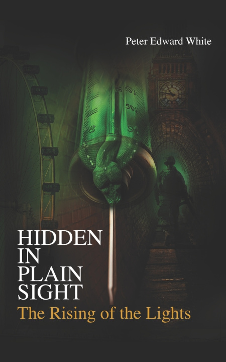 Kniha Hidden in Plain Sight Peter Edward White