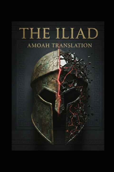 Kniha THE ILIAD Brian Amoah