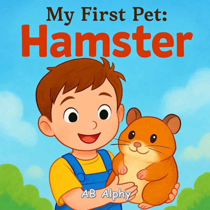 Kniha My First Pet AB Alphy