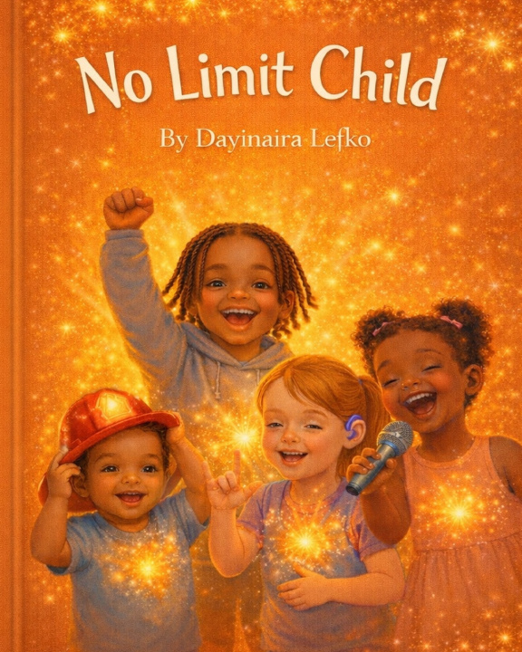 Knjiga No Limit Child Dayinaira Lefko