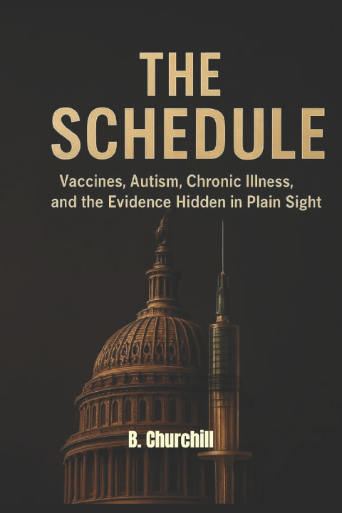 Kniha THE SCHEDULE B. Churchill