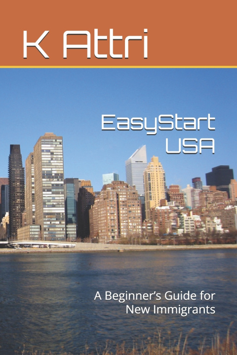 Kniha EasyStart USA K Attri