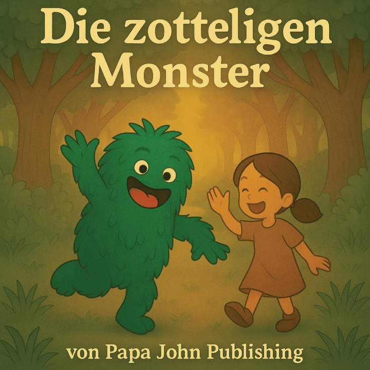 Kniha Die Zotteligen Monster Papa John Publishing