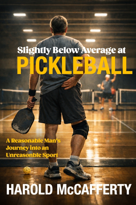 Kniha Slightly Below Average at Pickleball Harold McCafferty