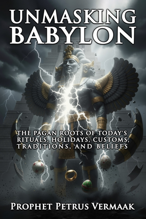 Kniha Unmasking Babylon Petrus Vermaak