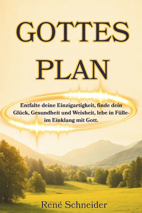 Kniha Gottes Plan René Schneider