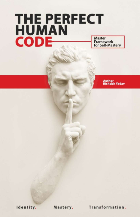 Kniha The Perfect Human Code Rishabh Yadav