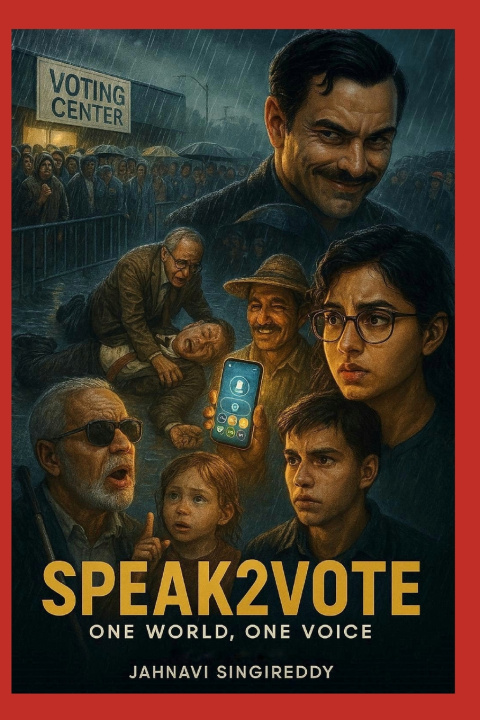 Kniha Speak2Vote JAHNAVI SINGIREDDY