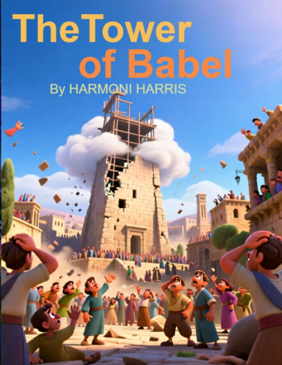 Kniha The Tower of Babel Harmoni Harris