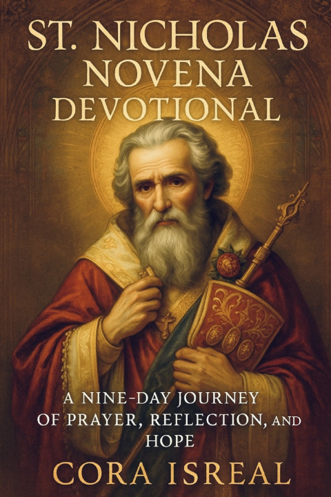 Kniha ST. NICHOLAS NOVENA DEVOTIONAL Cora Isreal