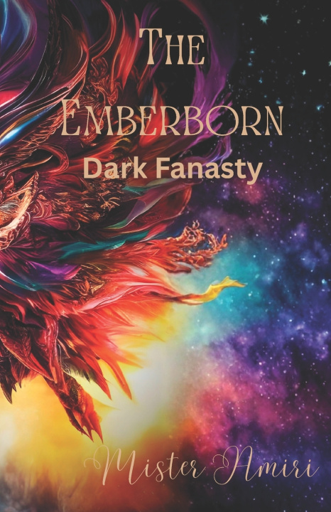 Kniha The Emberborn Mister Amiri