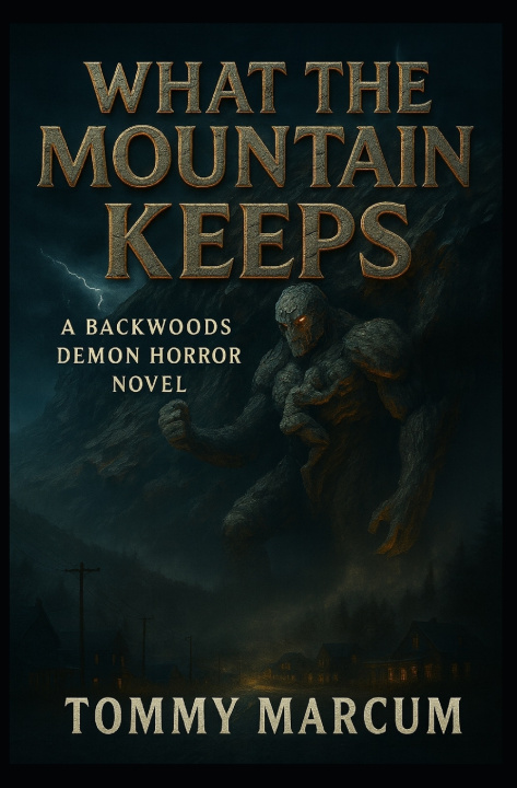 Knjiga What The Mountain Keeps Tommy Marcum