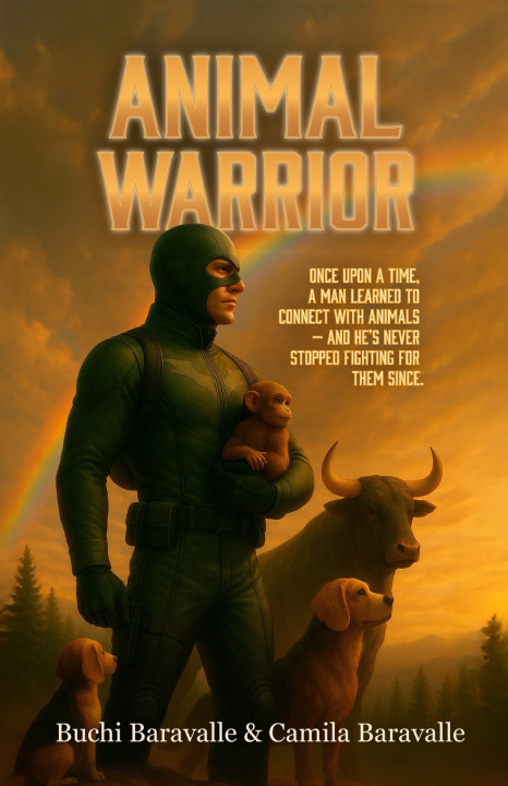 Kniha ANIMAL WARRIOR Camila Baravalle