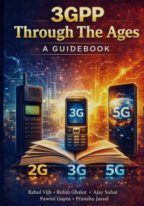 Kniha 3GPP Through The Ages Robin Ghalot