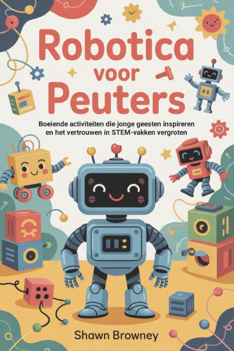 Carte Robotica voor peuters Shawn Browney